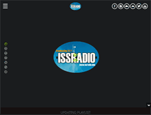 Tablet Screenshot of issradio.com